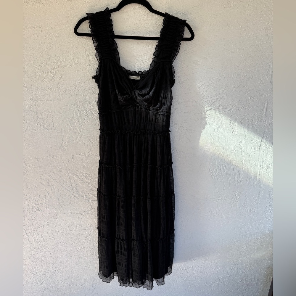 Max Studio black sleeveless dress size medium